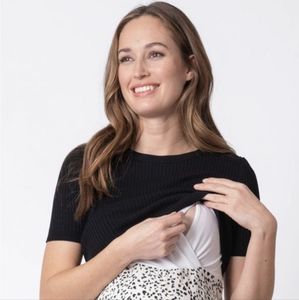 Seraphine maternity nursing dress